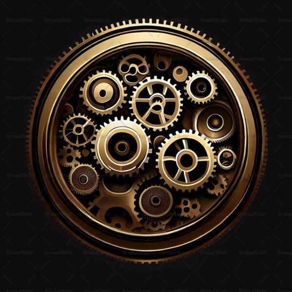 Steampunk Zahnräder